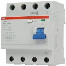 Busch-jaeger - Abb Interrupteur différentiel 4 pôles 40A/30mA