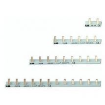 Abb Stiftschiene 1-polig PS1/12 für 12 Teilungseinheiten, nicht kürzbar Schutzschalter- & Sicherungszubehör