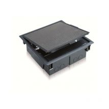 Torretta a scomparsa ABB undernet 16 frutti coperchio inox - 10901