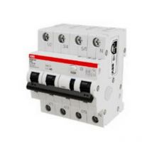 ABB - Interruttore Magnetotermico Differenziale 6kA, ac, Curva c, 25A 30mA 3P+N DS3NC25AC30