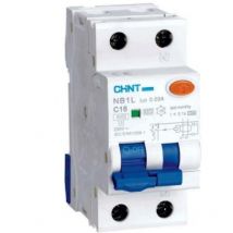 Nb1l1/c16-1pn-4,5-a30 -interruttore magnetotermici differenziale mtd 1p+n 203335 - Chint