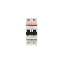 Interruttore automatico s202-c32 6ka 2p ABB s466202