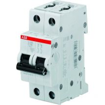 ABB - s202l c32 interruttore automatico modulare 4,5ka protezione e controllo circuiti s598514