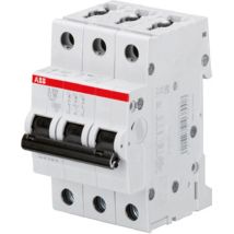 Interruttore Magnetotermico S203-c50 3p 50a 6ka C 3 Moduli Abb S551069