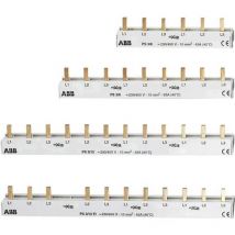 Abb 2CDL231001R1006 Rail de phase Nbr de rangées 3 3 pôles 10 mm² 1 pc(s)