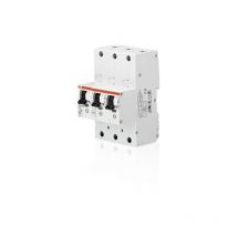 Abb Stotz S&j - abb stotz s & j haupleitungsschutzschalter S751/3DR E35 35 A e 25 KA 3 X 1P selektiver disjoncteur principal 4016779838849