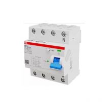 ABB F204B-40/0,3 FI-Schutzschalter Typ B 4P 40A 300mA 3kA 4TE 2CSF204568R3400