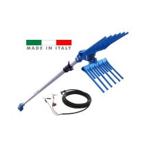 Abbacchiatore a batteria 12V Paterlini b-fly con asta telescopica 1200 bpm