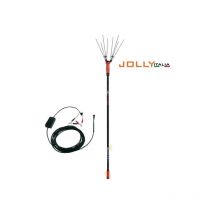 Abbacchiatore a batteria V34 Jolly Italia con Asta Fissa, Cavo Alimentazione 12V