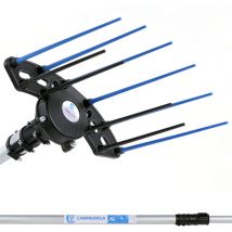 Abbacchiatore Campagnola Holly 58V con asta telescopica alluminio 150/220 cm