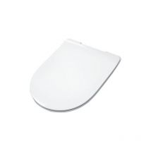 Abbattant de toilette soft close blanc - Art Ceram File