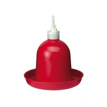 Abbeveratoio Automatico in pvc per Polli contro fratelli