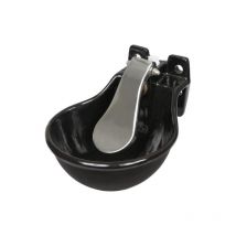 Abbeveratoio bovini battimuso inox Kerbl ghisa verniciata lt 1,45 cm 20,5 1/2 Kerbl