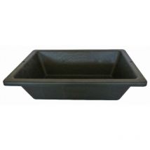 Abbeveratoio in gomma Prochok 25L mob Mondelin 630x450x160 mm - 343520