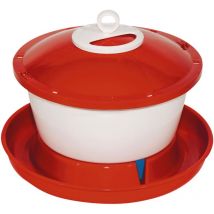 Kerbl Rapid Clean 72248 - Contenitore per Pollo, 6 Litri - Novital