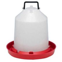 Abbeveratoio polli plastica impugnatura l 10