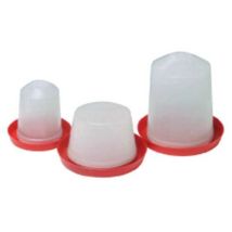 Abreuvoir pour poules – 1,5 L – Plastique Moplen – Volume, Matières, Quantité par pack