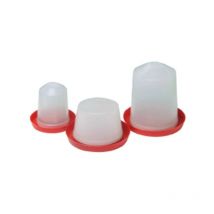Abbeveratoio polli plastica l 1,5
