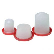 Abbeveratoio polli plastica l 5,0