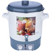 Stérilisateur electrique + robinet 27 litres - duhalle