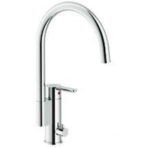 Nobili - Abc miscelatore lavello con bocca girevole codice prod: AB87133/10CR