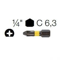 Abc tools impact inserts c 6,3 ph 3 a15777003