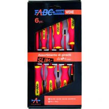 M 71017260 Serie di giraviti per elettricisti - Abc Tools