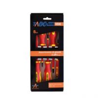 Abc-werkzeuge 5 schraubendreher vde 3 int. - m71017200