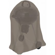 Abdeckhaube Schutzhülle Schutzplane Abdeckplane für Kugelgrill groß, taupe - Tepro