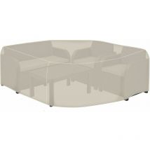 Universal Abdeckhaube Schutzhaube Abdeckplane Haube Loungemöbel klein - Tepro