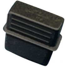 Cp-usb-a Abdeckkappe usb-a Silikon, Kautschuk Schwarz 1 St. - Richco