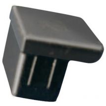 CP-RJ45 Abdeckkappe RJ45 Silikon, Kautschuk Schwarz 1 St. - Richco