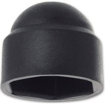 Vasalat - DIN1587 Kunststoffabdeckkappe Sechskant M20 Polyethylen schwarz