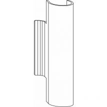 ROTO NX Abdeckkappe Axerarm T Standard R01.3 titan