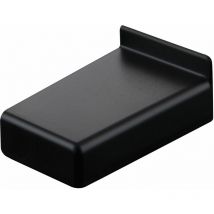 Abdeckkappen für Modell 806, links, 43x26x67, Kunststoff schwarz - Camar