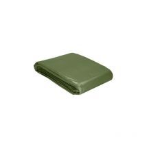 Abdeckplane 6x8m 120g/m2 dicke grüne Schutzplane