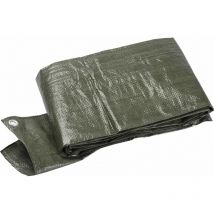 Eh'klar Abdeckplane mit Ösen Farbe grün 90 Gramm 2 x 3 m - Schuller