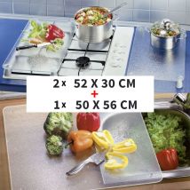 Abdeckplatte Universal 3 in 1