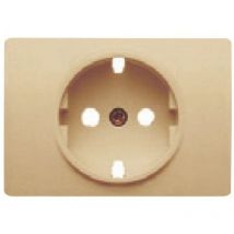 Abdeckung für Stecksockel 2P + TT GOLDEN PEARL BJC Coral 21724-DP