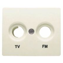 Abdeckung für tv / FM-Buchse beige BJC iris 18330-A