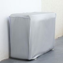 Ugreat - Abdeckung für Außenklimaanlage, wasserdichte Abdeckung für Außenklimaanlage, staub- und schneesichere Schutzhülle (Größe: 94 x 40 x 73