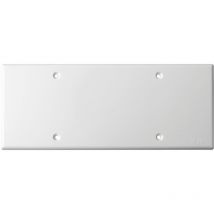 Abdeckung für kombinierten einbauwand 7 sitzer weiß IP40 Faeg FG10037