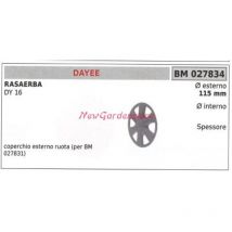 Abdeckung für Rasenmäherrad Daye e dy 16 027834