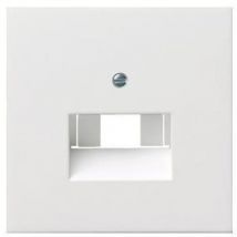 Zentralplatte uae/iae 3-fach reinweiß glänzend Fläche 0270112 Schraubbef - Gira