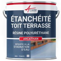 Arcane Industries - Membran Kunstharz Polyurethan - Abdichtende Flüssigfolie aus Polyurethan für Flachdächer und Dachterrassen - Balkonabdichtung Di