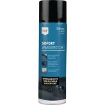 Tec 7 Wp7-201 Abdichtspray Kautschukbasiert 500ml 12 Stk