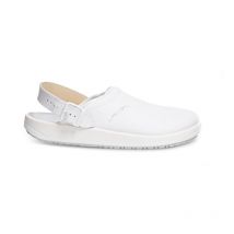 Berufsschuhe Clog Rubber 9200 Abeba Weiß Gr. 47