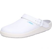 Berufsschuhe Clog Rubber 9200 Abeba Weiß Gr. 43