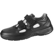Abeba Sicherheitssandale 711036 S1 Src Gr. 39 Schwarz