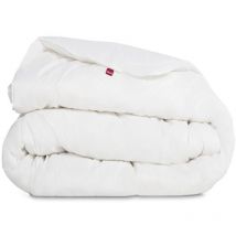 Abeil 150000013Thermofill, Copripiumino Matrimoniale calore intenso, in poliestere, colore bianco, bianco, 240 x 260 cm